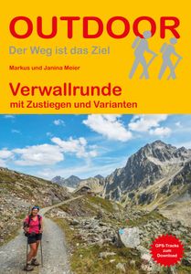 Wandelgids Verwallrunde | Conrad Stein Verlag