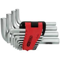 KS Tools 151.4590 Inbus Haakse schroevendraaierset 2 mm, 2.5 mm, 3 mm, 4 mm, 5 mm, 6 mm, 7 mm, 8 mm, 10 mm, 12 mm, 14 mm, 17 mm, 19 mm 14-delig