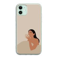 Fresh coffee: iPhone 11 Transparant Hoesje