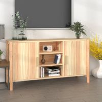 Dressoir 107x38x60 cm bewerkt hout - thumbnail