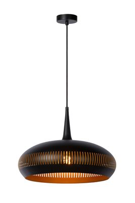 RAYCO Hanglamp Ø 45 cm 1xE27 Zwart