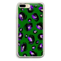 Green Cheetah: iPhone 7 Plus Transparant Hoesje