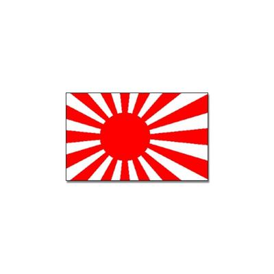 Oorlogsvlag/Krijgsvlag Japan - uit de geschiedenis - 90 x 150 cm - polyester