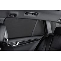 Zonneschermen (achterportieren) passend voor Opel Meriva 5 deurs 2010- (2-delig) PVOPMER5B18 - thumbnail