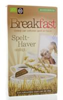 Joannusmolen Breakfast spelt haver bio
