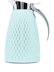 Pinetti carafe thermique en cuir perforé - Bleu