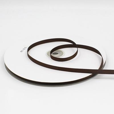 Hoge dichtheid polyester hand geweven lint grootte: 91m x 0.6 cm (koffie)