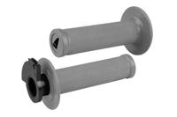 UFO PLAST Rubber grip lock-on grey