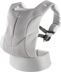 Chicco draagzak Myamaki junior 62 cm polyester lichtgrijs