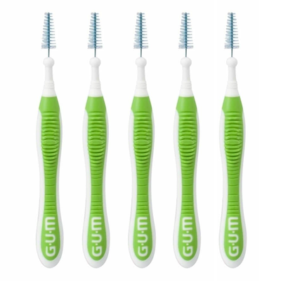 GUM Trav-Ler 1.1 mm groen - 4+1 Gratis