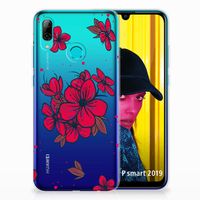 Huawei P Smart 2019 TPU Case Blossom Red