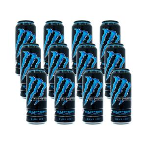 Monster Super Fuel 12x 568ml Ice Blue