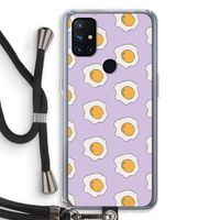 Bacon to my eggs #1: OnePlus Nord N10 5G Transparant Hoesje met koord