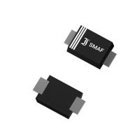 Diotec Gelijkrichter diode ST1G SMAF 400 V 1 A - thumbnail