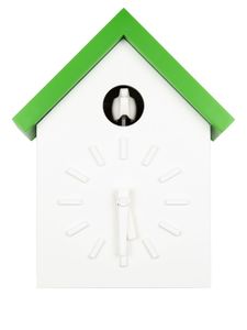 magis horloge murale Cu-Clock - Vert