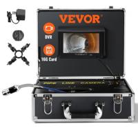 VEVOR professionele 7 480p leidingcamera 40m Riool Camera Endoscoop Camera 1000TVL Inspectie Camera 130° kijkhoek 25mm camera diameter 4500 mAh