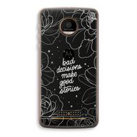 Good stories: Motorola Moto Z Force Transparant Hoesje