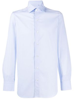 Finamore 1925 Napoli chemise ajustée classique - Bleu