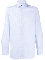 Finamore 1925 Napoli chemise ajustée classique - Bleu