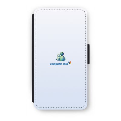 MSN: iPhone X Flip Hoesje MSN: iPhone X Flip Hoesje