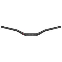 Ergotec stuur bar 50 comfort ø31.8mm 50mm rise zwart gezandstraald