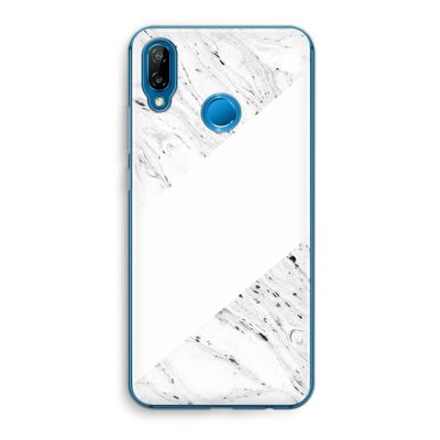 Biggest stripe: Huawei P20 Lite Transparant Hoesje