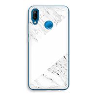 Biggest stripe: Huawei P20 Lite Transparant Hoesje