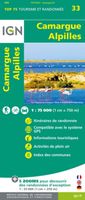 Fietskaart - Wandelkaart 33 Camargue - Alpilles - Provence | IGN - Institut Géographique National - thumbnail