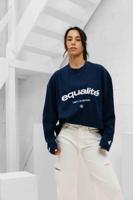 Equalité Celeste Longsleeve T-Shirt Dames Donkerblauw - Maat XS - Kleur: Donkerblauw | Soccerfanshop