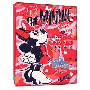 Kids Licensing Geheim Dagboek met Geluid Minnie Mouse