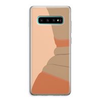 Bikini: Samsung Galaxy S10 Plus Transparant Hoesje