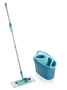 Leifheit clean twist vloerwisser M klittenband ergo 33 cm dweil set