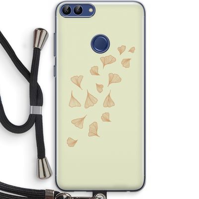 Falling Leaves: Huawei P Smart (2018) Transparant Hoesje met koord