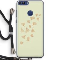 Falling Leaves: Huawei P Smart (2018) Transparant Hoesje met koord