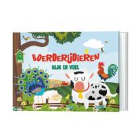 Kijk en Voel Boerderijdieren | Kinderboek