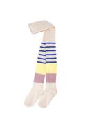 NoNo winter colorblocking maillot meisjes - geel - Rachel - gestreept