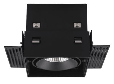 Artdelight Trimless inbouwspotTrofa zwart - DL 9991 ZW