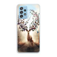 Seasons Change: Samsung Galaxy A73 Transparant Hoesje