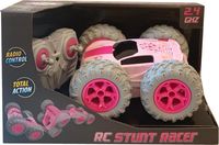 Topraiders RC Stuntracer Stuntcar roze 1:18 - thumbnail