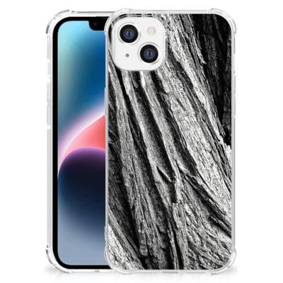 Stevig Telefoonhoesje Apple iPhone 14 Plus Boomschors Grijs Stevig Telefoonhoesje Apple iPhone 14 Plus Boomschors Grijs