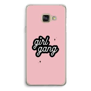 Girl Gang: Samsung Galaxy A3 (2016) Transparant Hoesje