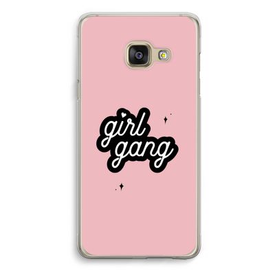 Girl Gang: Samsung Galaxy A3 (2016) Transparant Hoesje