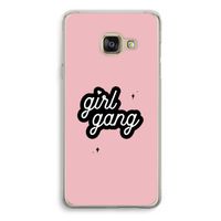 Girl Gang: Samsung Galaxy A3 (2016) Transparant Hoesje