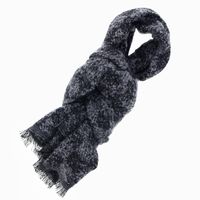 Emporio Armani Sjaal Zwart - thumbnail