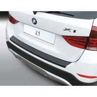 Bumper beschermer passend voor BMW X1 Sport/X-Line 2012- Zwart GRRBP621 - thumbnail