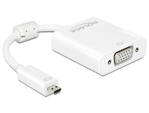 DeLOCK 65557 USB grafische adapter 1920 x 1080 Pixels Wit