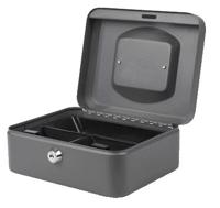 Geldkist quantore 200x160x90mm grijs