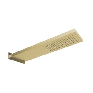 Hoofddouche Herzbach Living Spa PVD-Coating 53,7x16,5 cm Messing Goud