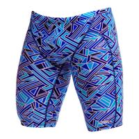 Funky Trunks Blue Bits training jammer heren