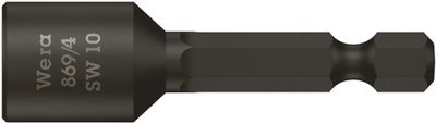 Wera 869/4 Dopbit, 1/4 duim x 65 mm - 1 stuk(s) - 05060286001